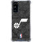 NBA Utah Jazz Black Rust Galaxy S20 FE Clear Case
