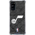 NBA Utah Jazz Black Rust Galaxy S20 FE Clear Case