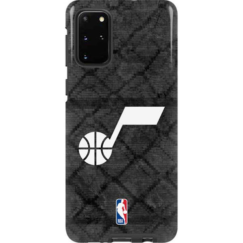 NBA Utah Jazz Black Rust Galaxy S20 Plus Pro Case