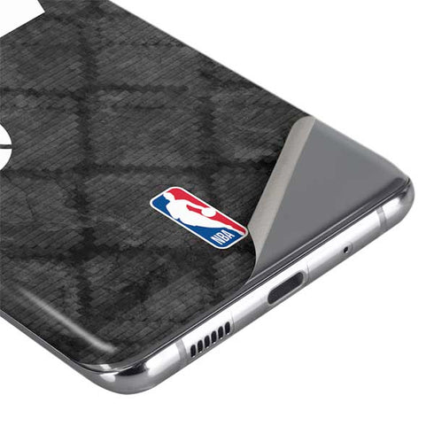 NBA Utah Jazz Black Rust Galaxy S20 Plus Skin