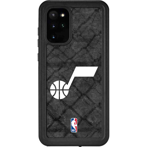 NBA Utah Jazz Black Rust Galaxy S20 Plus Waterproof Case