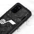 NBA Utah Jazz Black Rust Galaxy S20 Plus Waterproof Case