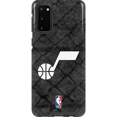 NBA Utah Jazz Black Rust Galaxy S20 Pro Case