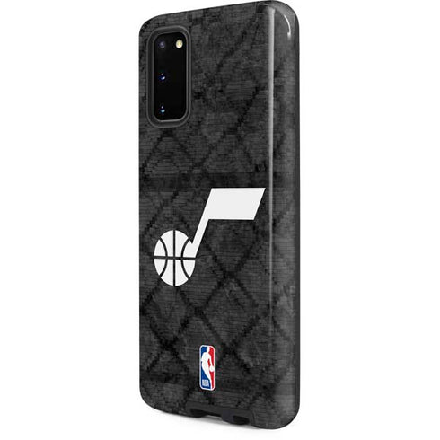 NBA Utah Jazz Black Rust Galaxy S20 Pro Case