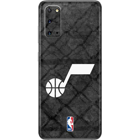 NBA Utah Jazz Black Rust Galaxy S20 Skin