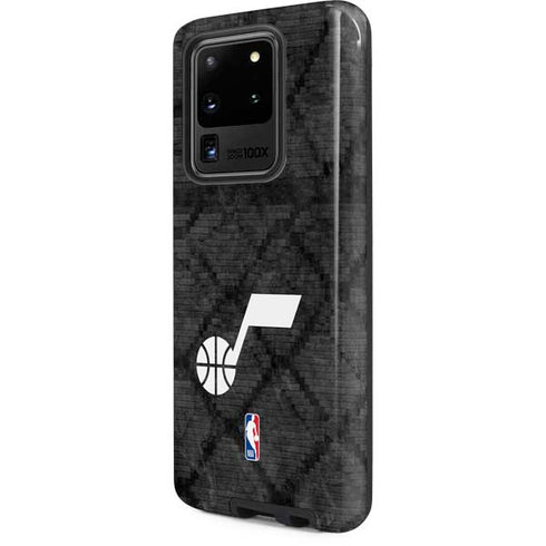 NBA Utah Jazz Black Rust Galaxy S20 Ultra 5G Pro Case