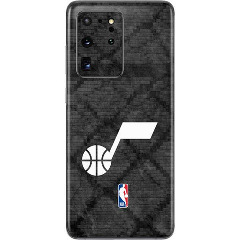 NBA Utah Jazz Black Rust Galaxy S20 Ultra 5G Skin