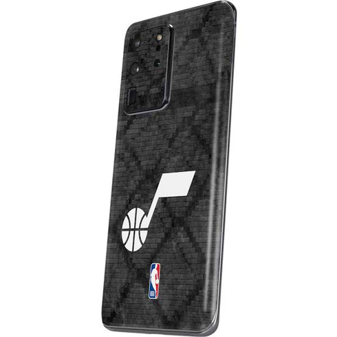 NBA Utah Jazz Black Rust Galaxy S20 Ultra 5G Skin