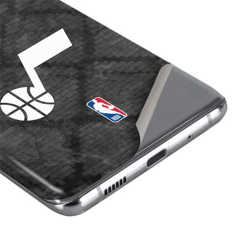 NBA Utah Jazz Black Rust Galaxy S20 Ultra 5G Skin