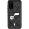 NBA Utah Jazz Black Rust Galaxy S20 Waterproof Case