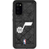 NBA Utah Jazz Black Rust Galaxy S20 Waterproof Case