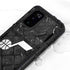 NBA Utah Jazz Black Rust Galaxy S20 Waterproof Case