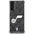 NBA Utah Jazz Black Rust Galaxy S21 5G Clear Case
