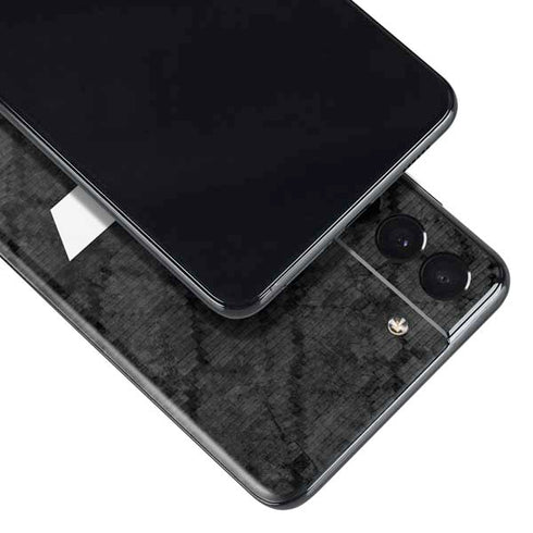 NBA Utah Jazz Black Rust Galaxy S21 5G Skin