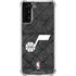 NBA Utah Jazz Black Rust Galaxy S21 FE Clear Case