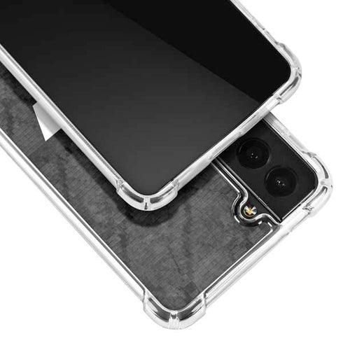 NBA Utah Jazz Black Rust Galaxy S21 Plus 5G Clear Case