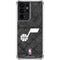 NBA Utah Jazz Black Rust Galaxy S21 Ultra 5G Clear Case