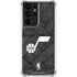 NBA Utah Jazz Black Rust Galaxy S21 Ultra 5G Clear Case