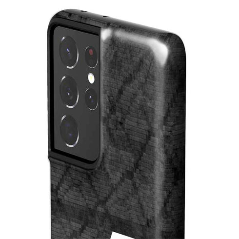 NBA Utah Jazz Black Rust Galaxy S21 Ultra 5G Pro Case