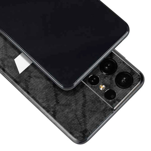 NBA Utah Jazz Black Rust Galaxy S21 Ultra 5G Skin