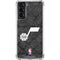 NBA Utah Jazz Black Rust Galaxy S22 Clear Case