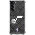 NBA Utah Jazz Black Rust Galaxy S22 Clear Case
