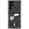 NBA Utah Jazz Black Rust Galaxy S22 Ultra Clear Case