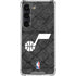 NBA Utah Jazz Black Rust Galaxy S23 Clear Case