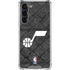 NBA Utah Jazz Black Rust Galaxy S23 FE Clear Case