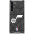 NBA Utah Jazz Black Rust Galaxy S23 Plus Clear Case