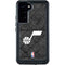 NBA Utah Jazz Black Rust Galaxy S23 Plus Waterproof Case