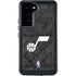 NBA Utah Jazz Black Rust Galaxy S23 Plus Waterproof Case