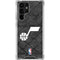 NBA Utah Jazz Black Rust Galaxy S23 Ultra Clear Case