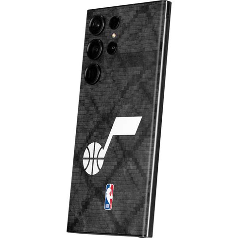 NBA Utah Jazz Black Rust Galaxy S23 Ultra Skin