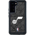 NBA Utah Jazz Black Rust Galaxy S23 Waterproof Case
