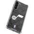 NBA Utah Jazz Black Rust Galaxy S24 FE Clear Case