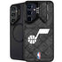 NBA Utah Jazz Black Rust Galaxy S24 FE Kickstand Case