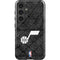 NBA Utah Jazz Black Rust Galaxy S25 Impact Case
