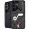 NBA Utah Jazz Black Rust Galaxy S24 Kickstand Case