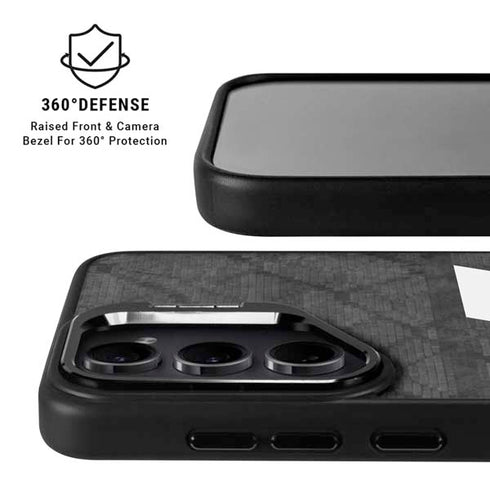 NBA Utah Jazz Black Rust Galaxy S24 Kickstand Case