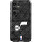 NBA Utah Jazz Black Rust Galaxy S25 Plus Impact Case