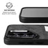NBA Utah Jazz Black Rust Galaxy S25 Plus Kickstand Case