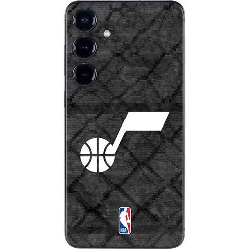 NBA Utah Jazz Black Rust Galaxy S24 Plus Skin