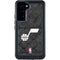 NBA Utah Jazz Black Rust Galaxy S24 Plus Waterproof Case