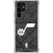 NBA Utah Jazz Black Rust Galaxy S24 Ultra Clear Case