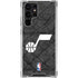 NBA Utah Jazz Black Rust Galaxy S24 Ultra Clear Case