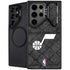 NBA Utah Jazz Black Rust Galaxy Cases