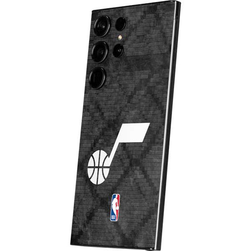 NBA Utah Jazz Black Rust Galaxy S25 Ultra Skin