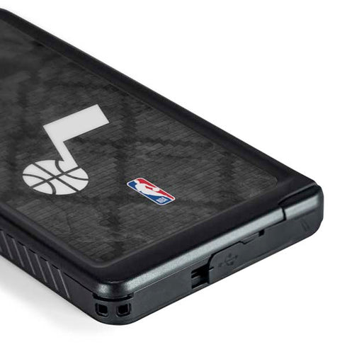 NBA Utah Jazz Black Rust Galaxy S24 Ultra Waterproof Case