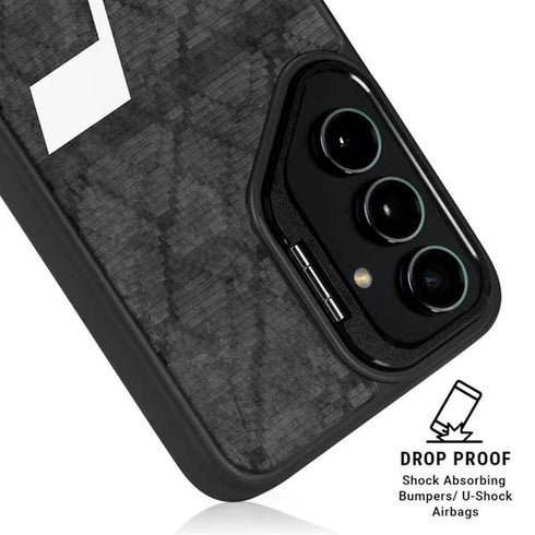 NBA Utah Jazz Black Rust Galaxy S25 FE Kickstand Case